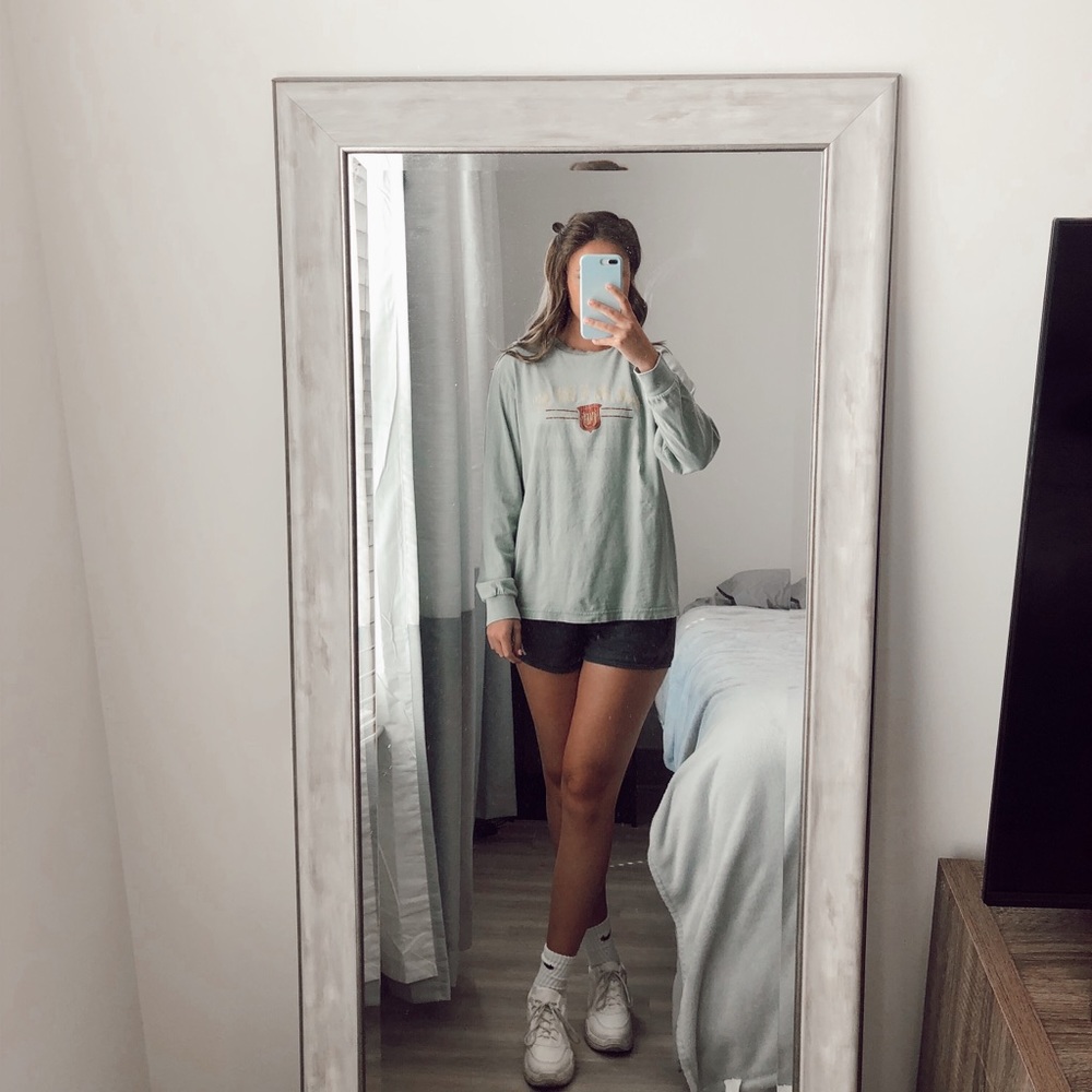 Oversized Vintage Long Sleeve